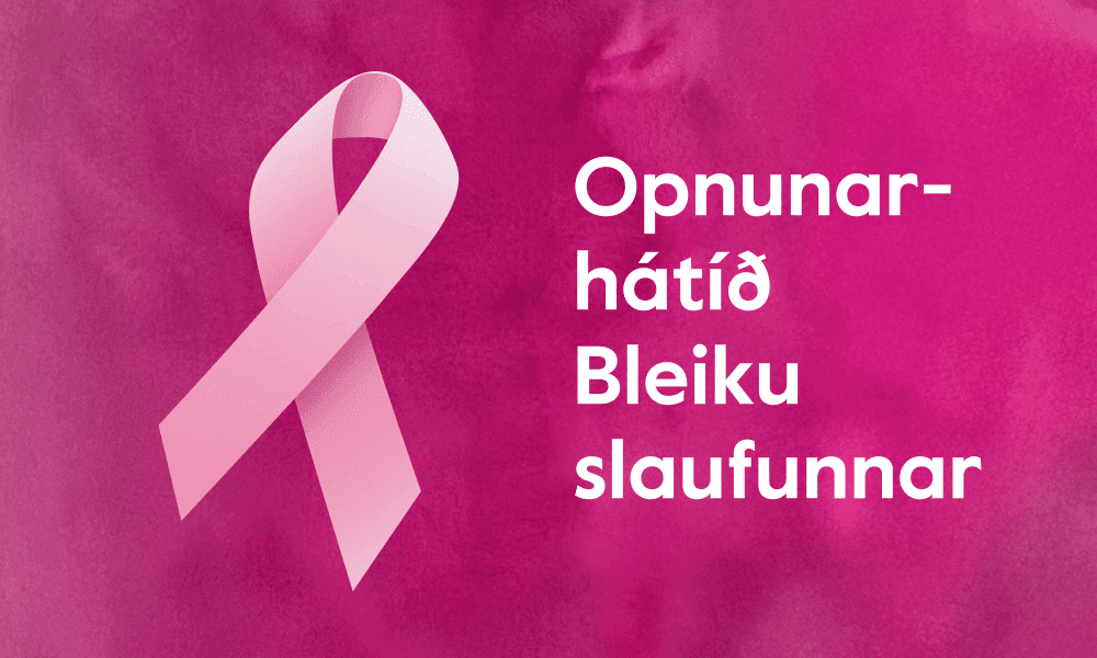 Opnunarhátíð Bleiku slaufunnar 2025