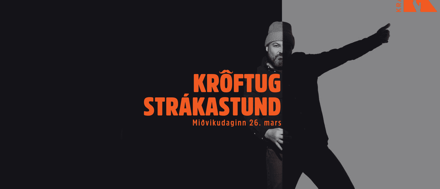 Kröftug strákastund 2025