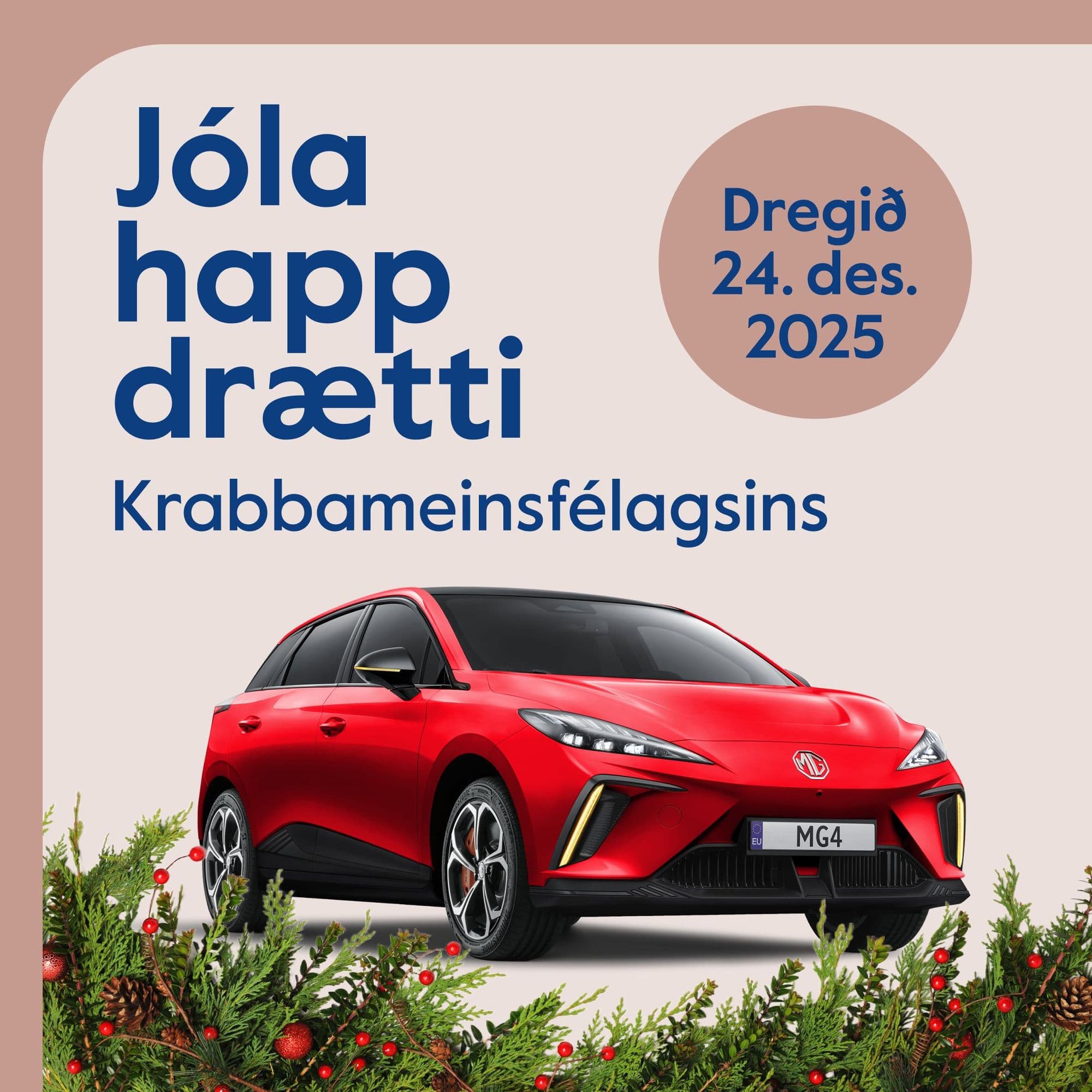 Jólahappdrætti 2025